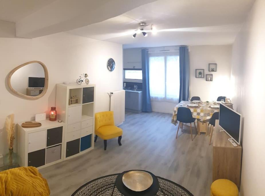 Charmant Studio Avec Place De Parking Nancy Exteriér fotografie